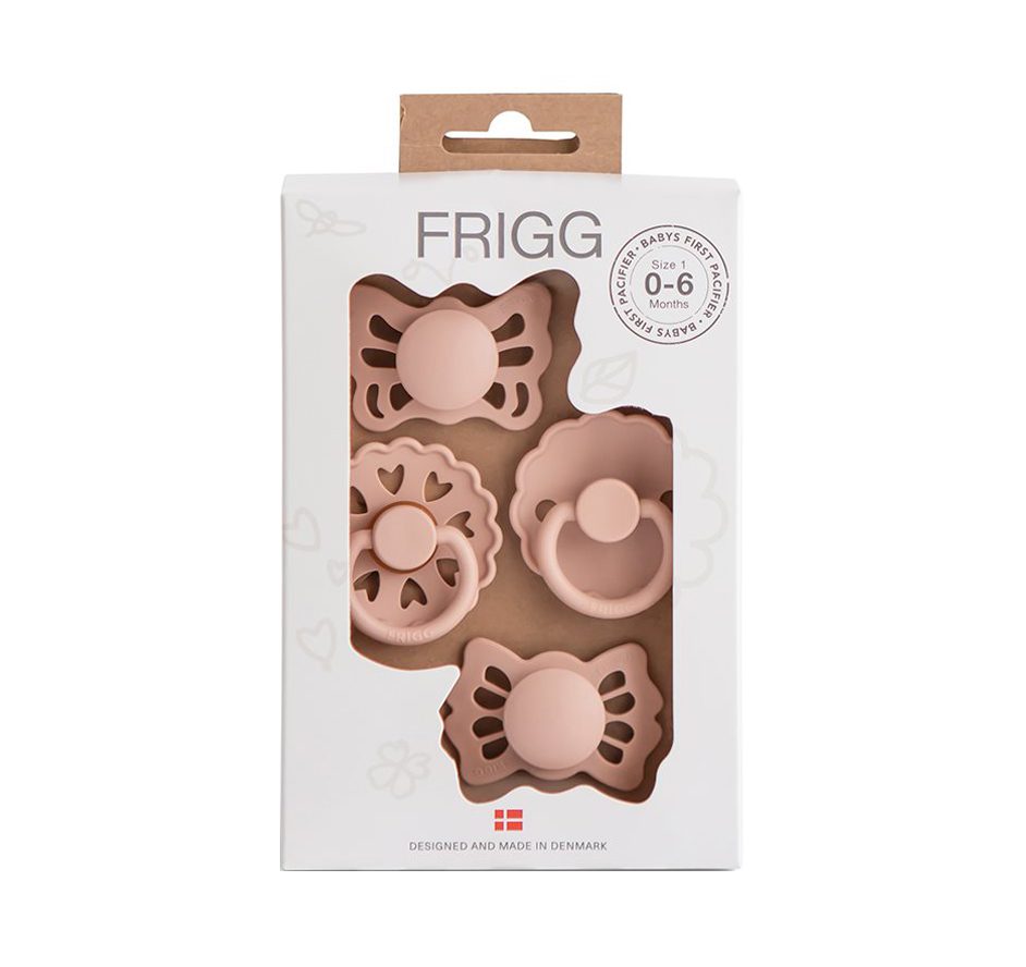 Tétine Pack de 4 - Blush (0-6)