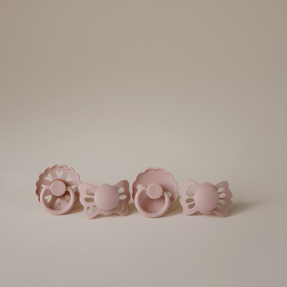 Tétine Pack de 4 - Blush (0-6)