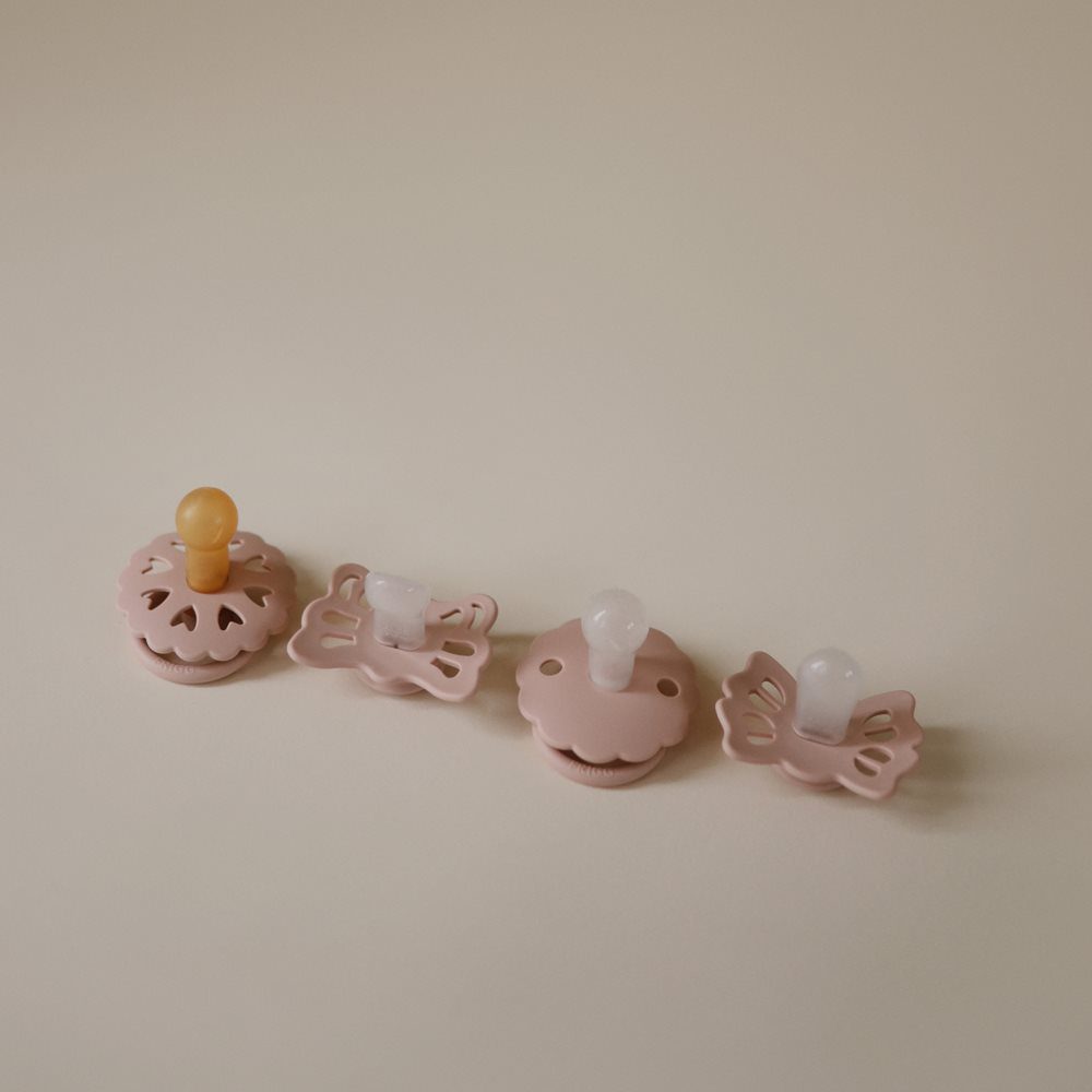 Tétine Pack de 4 - Blush (0-6)