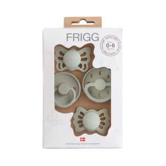 Tétine Pack de 4 - Sauge (0-6)