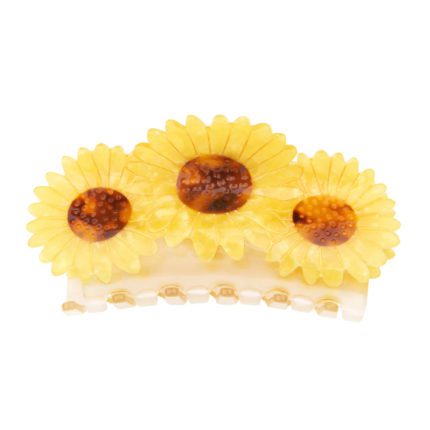 Pince à cheveux - Tournesol XL