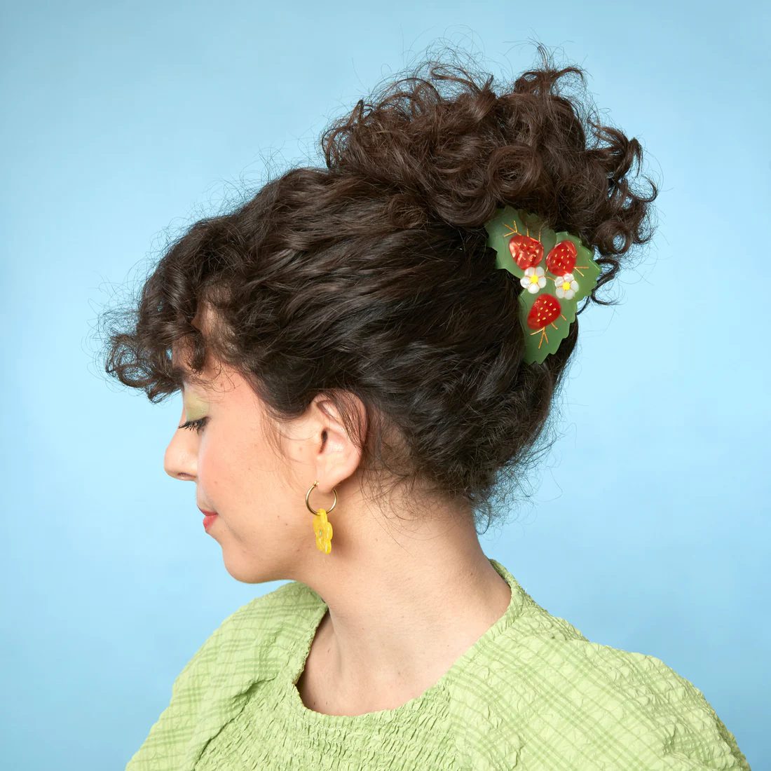 Pince à cheveux - Fraisier XL