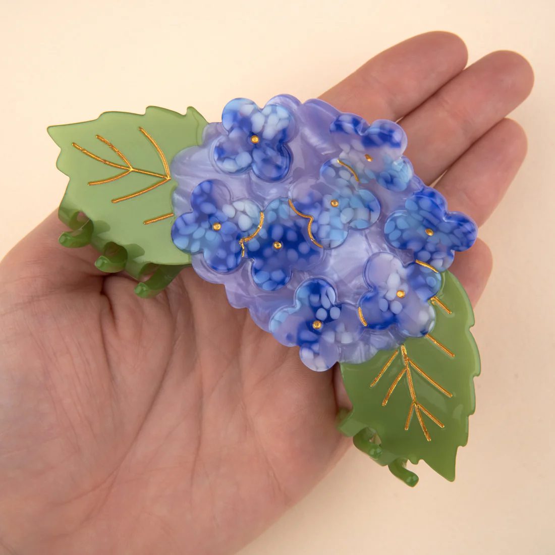 Pince à cheveux - Hortensia XL