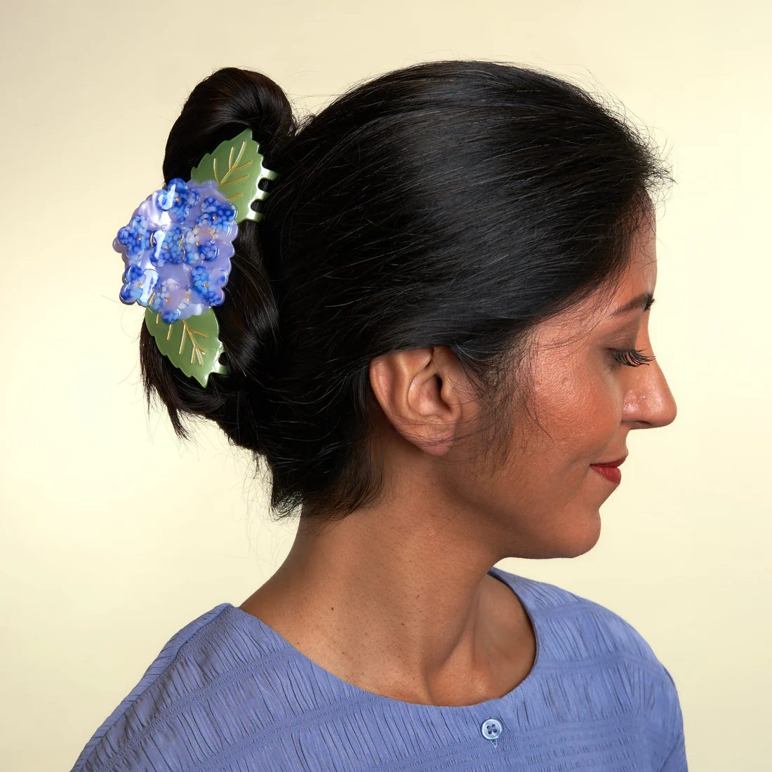 Pince à cheveux - Hortensia XL