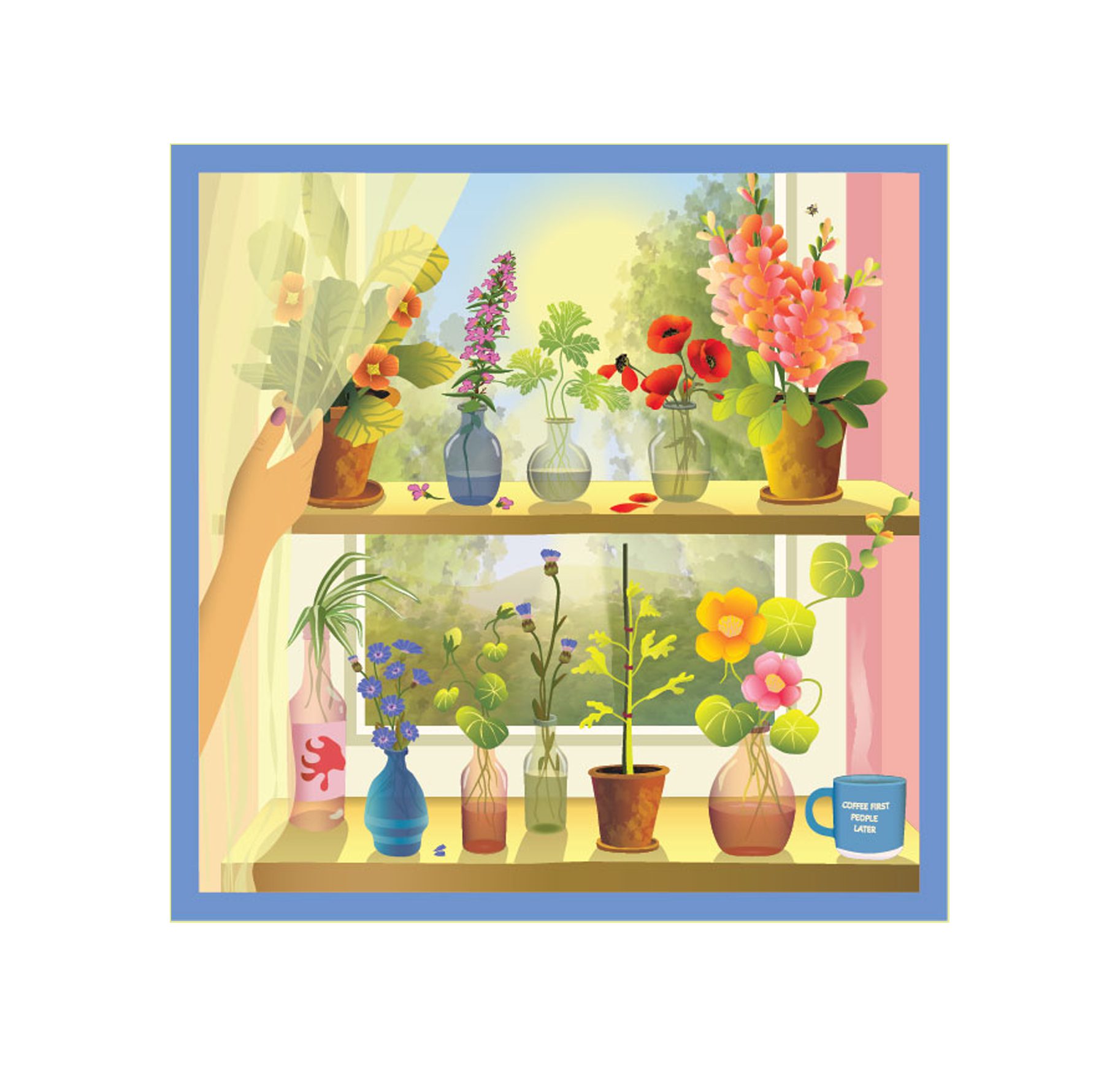 Puzzle - Plants & Me