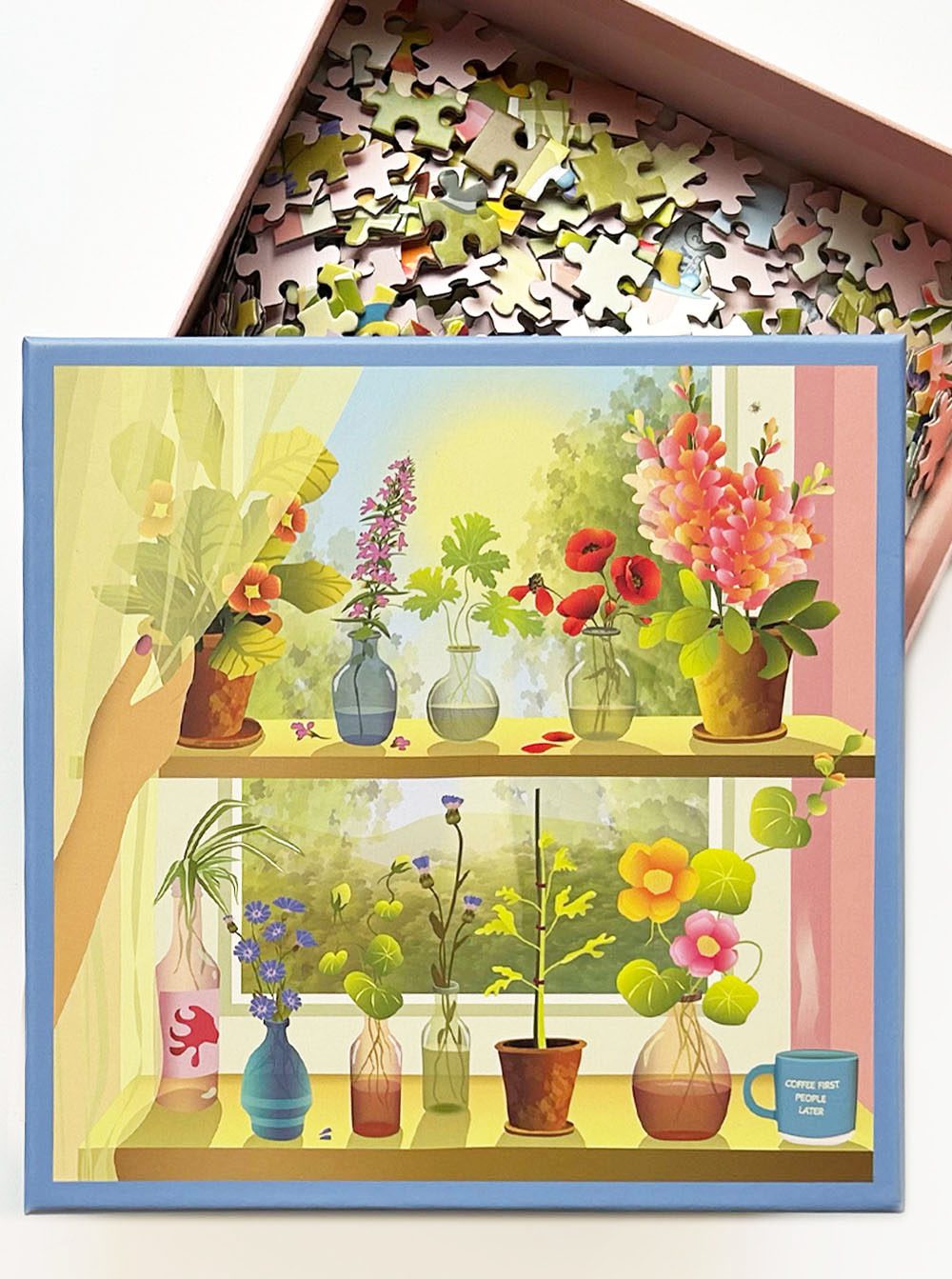 Puzzle - Plants & Me