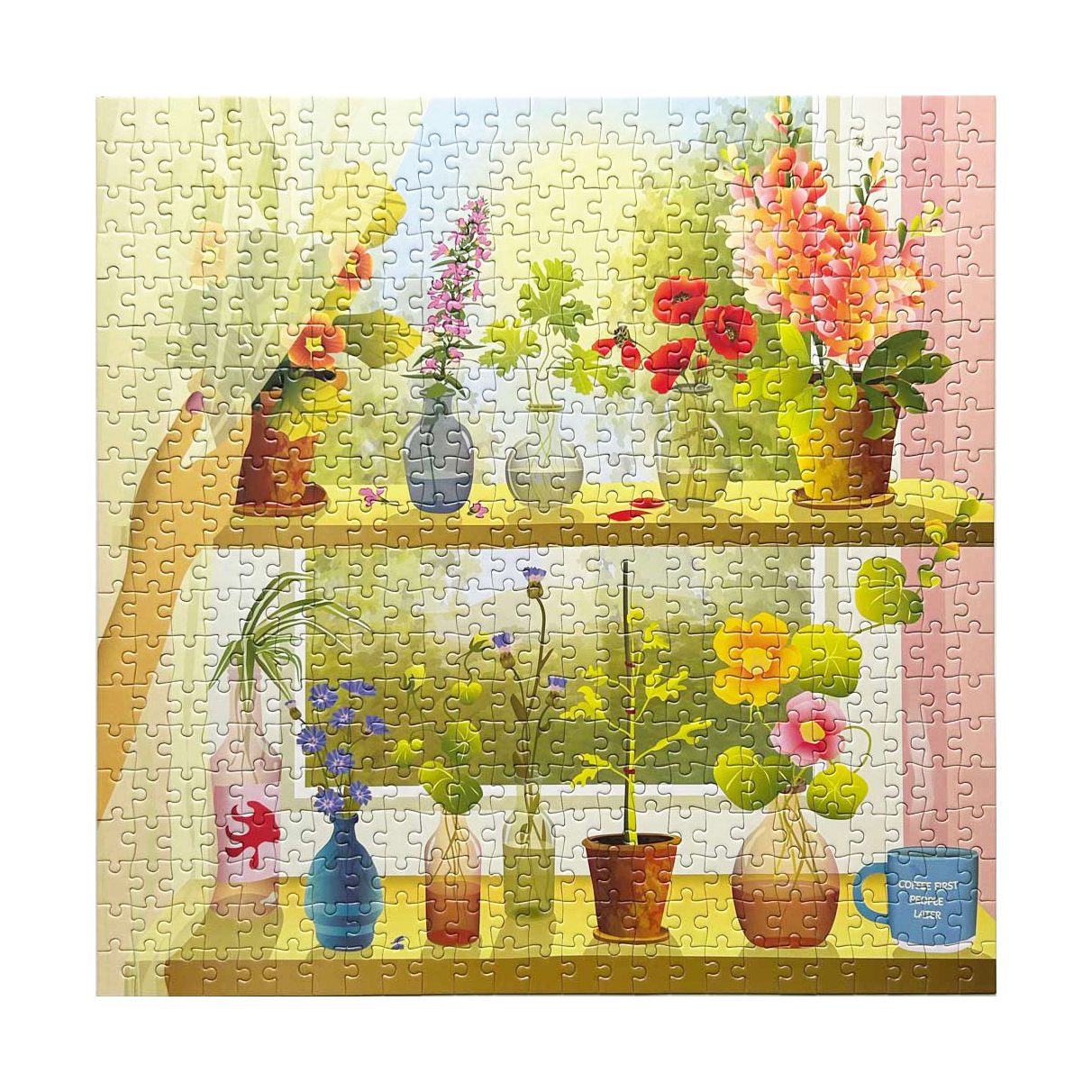 Puzzle - Plants & Me