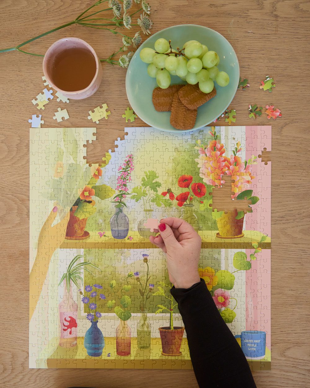 Puzzle - Plants & Me