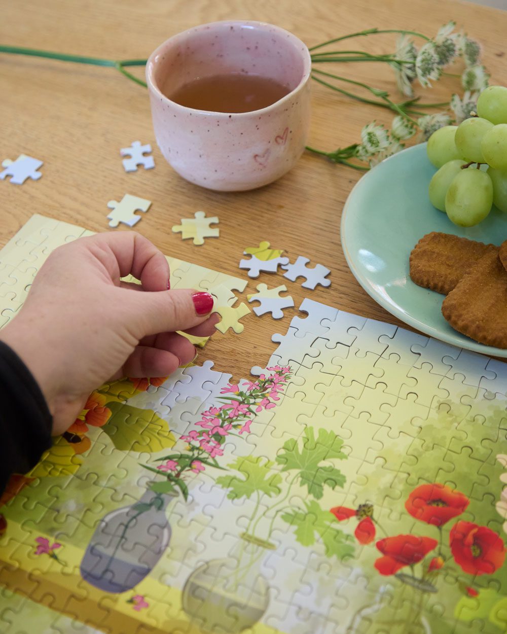 Puzzle - Plants & Me