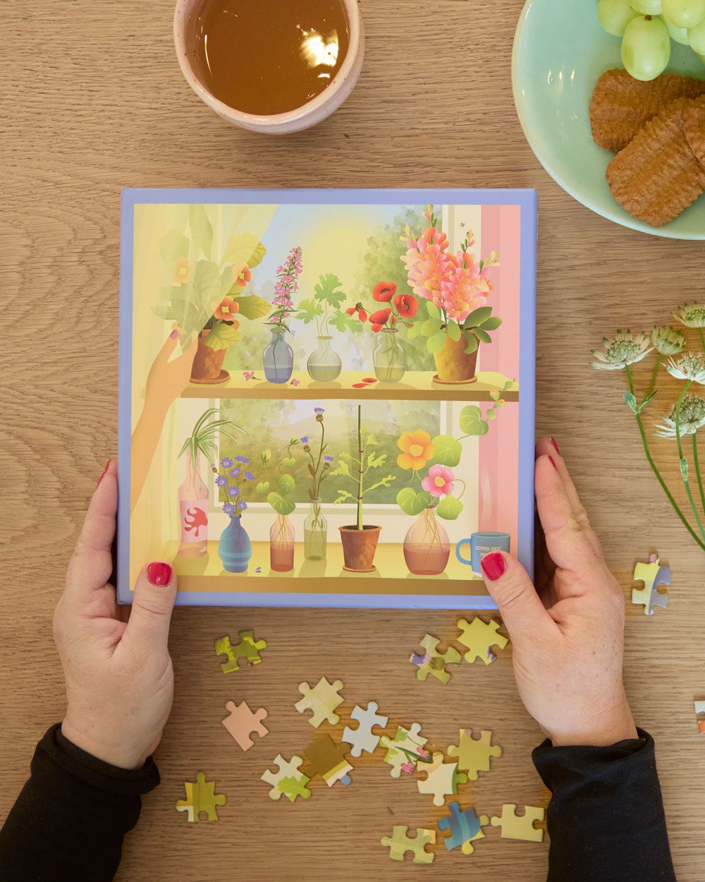 Puzzle - Plants & Me