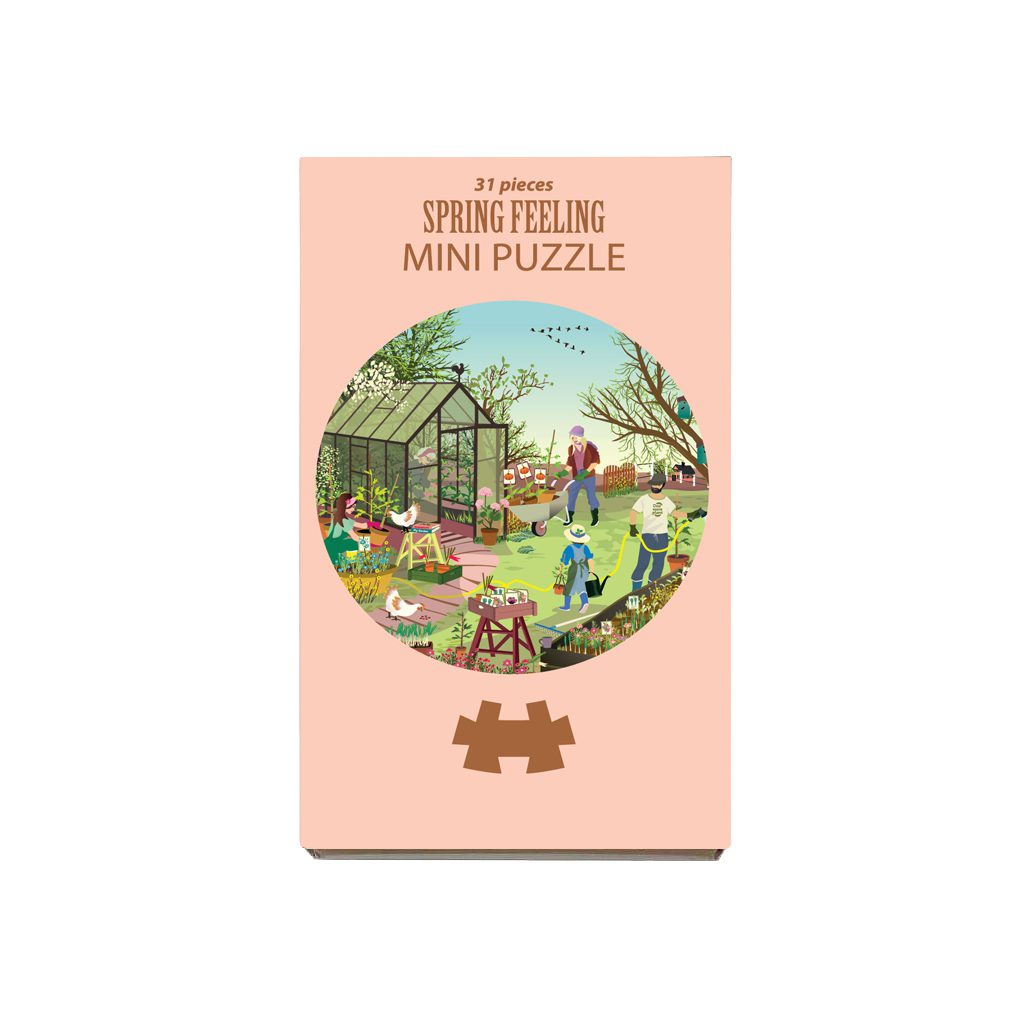 Puzzle mini - Spring Feeling