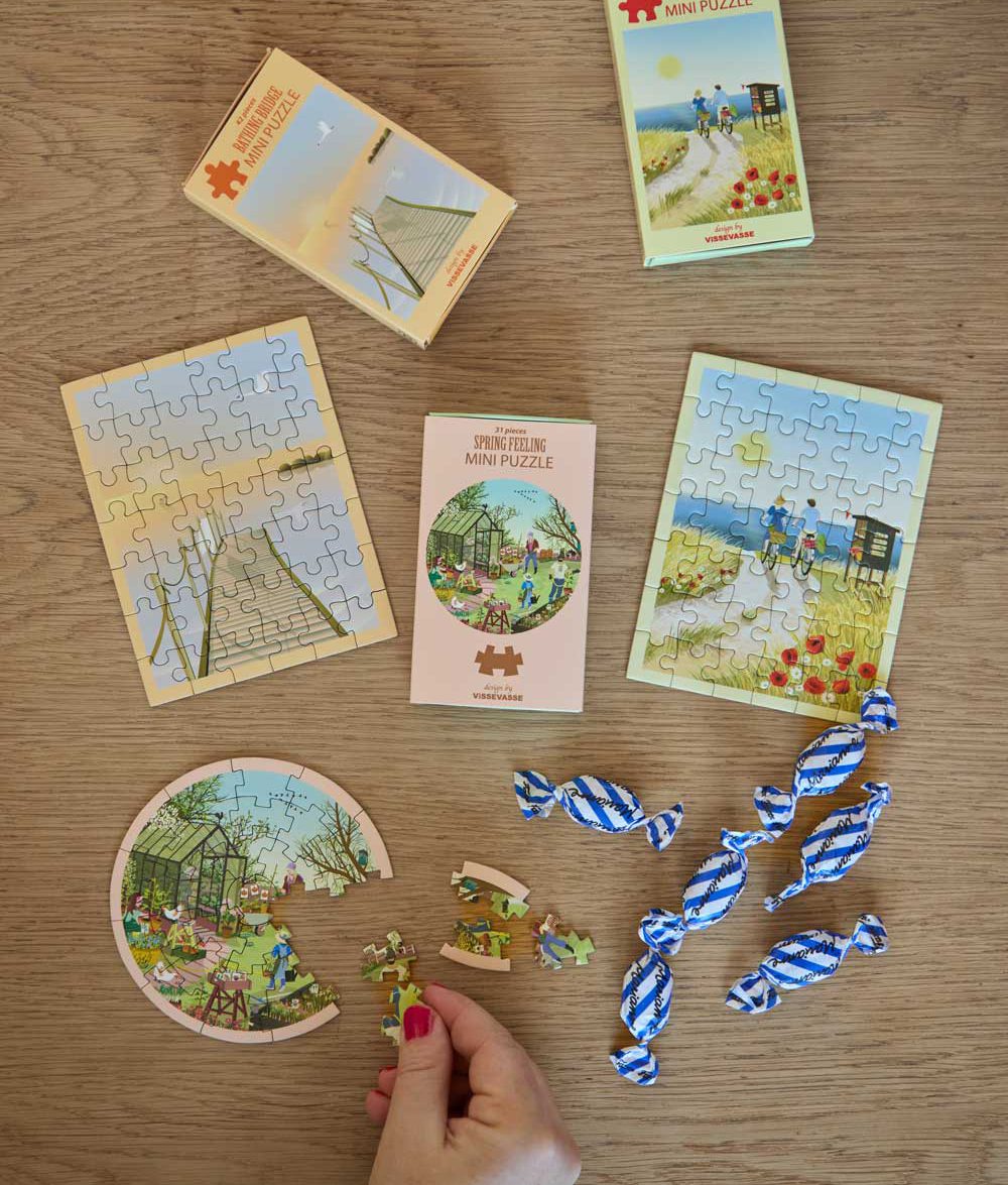 Puzzle mini - Spring Feeling