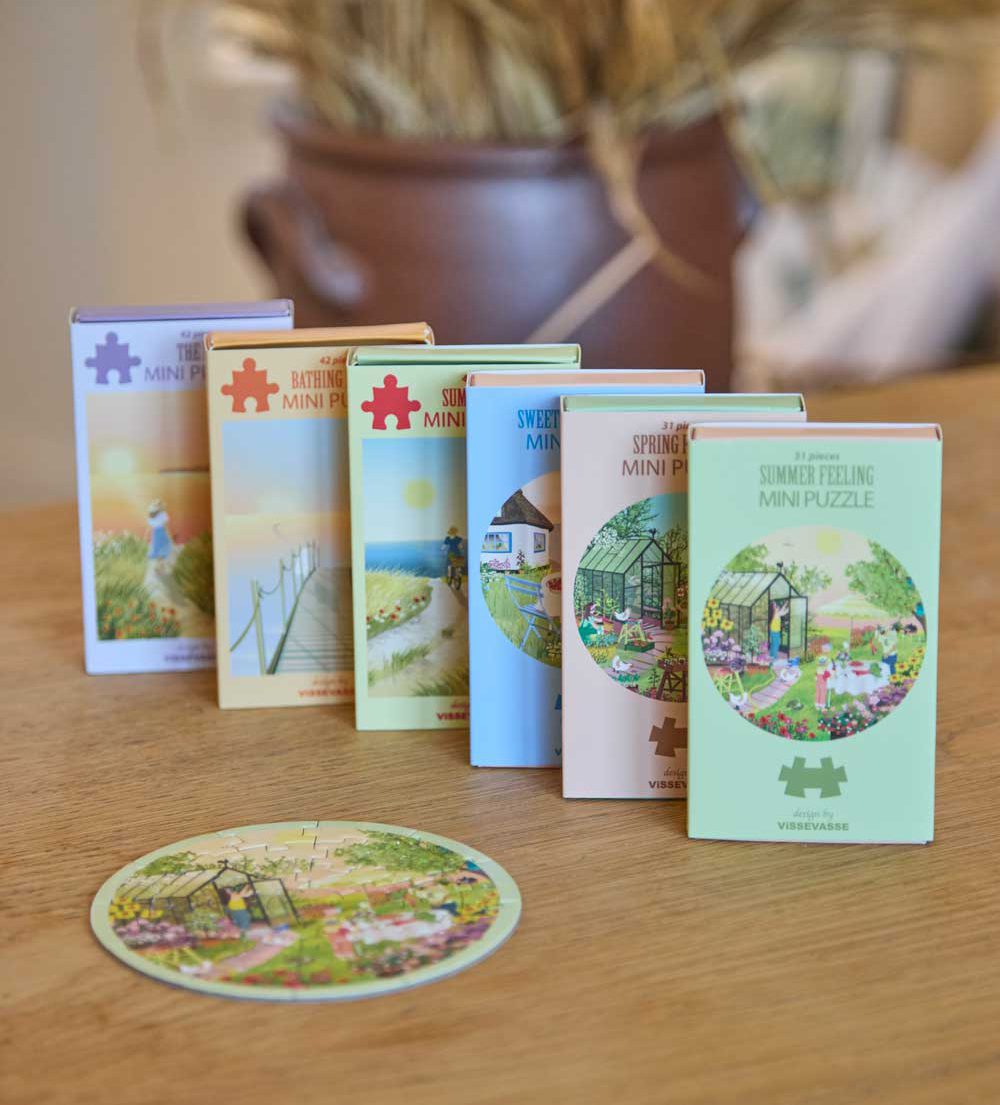 Puzzle mini - Spring Feeling