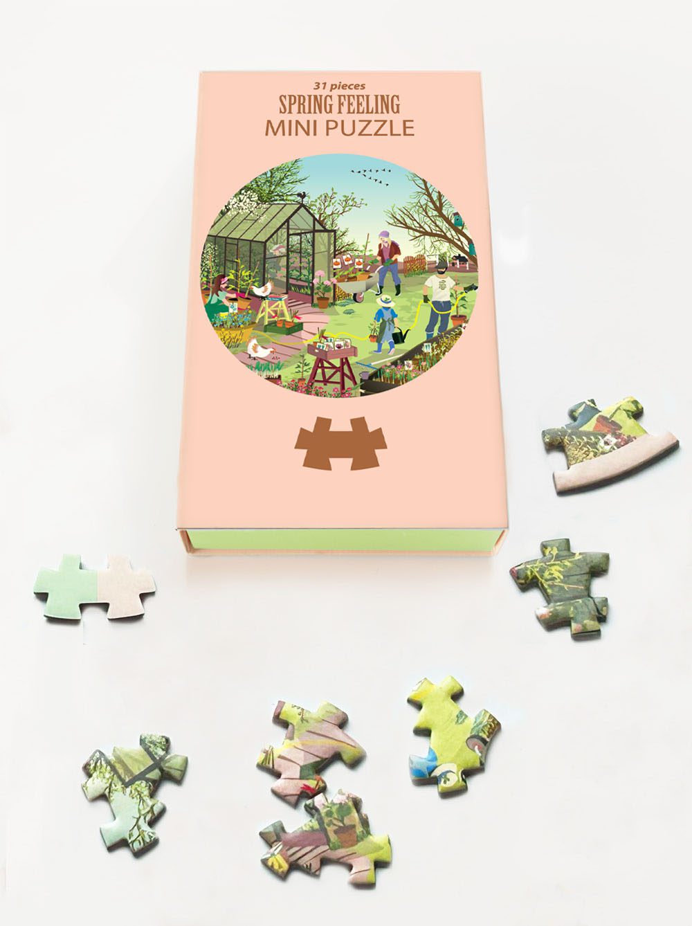 Puzzle mini - Spring Feeling