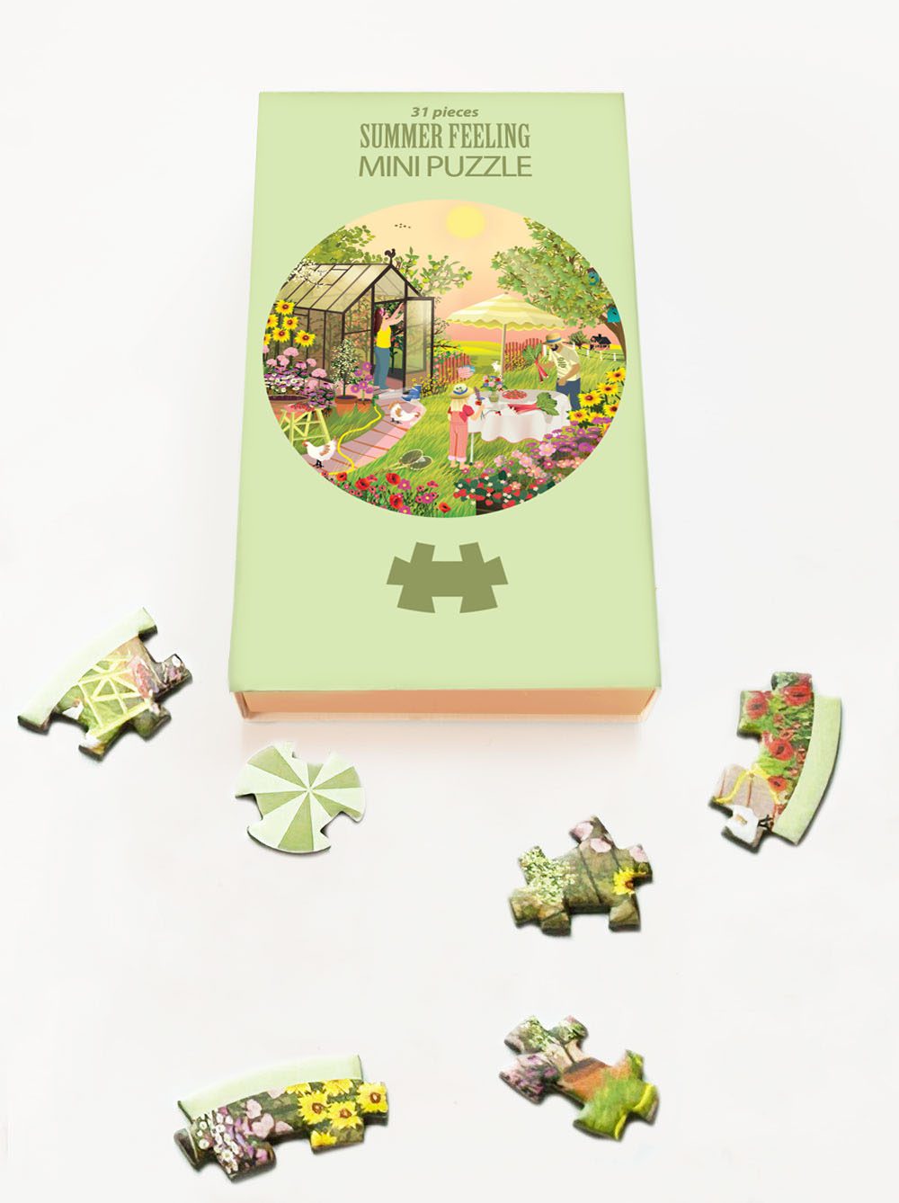 Puzzle mini - Summer Feeling
