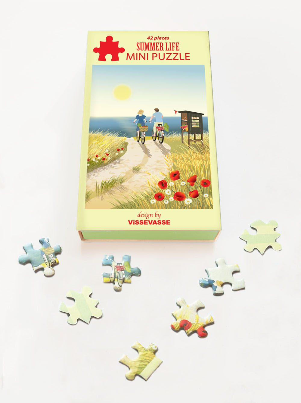 Puzzle mini - Summer Life