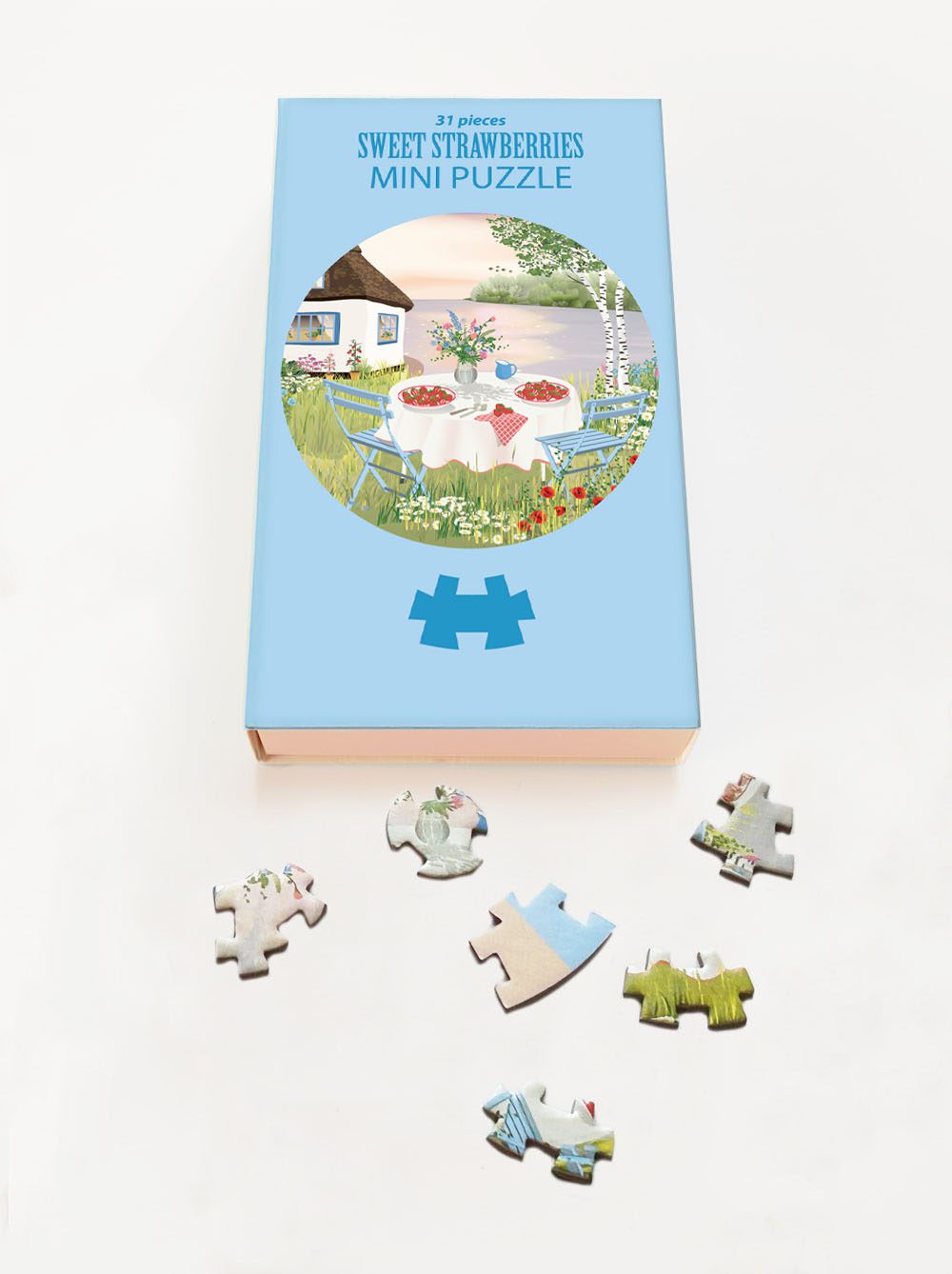 Puzzle mini - Sweet Strawberries