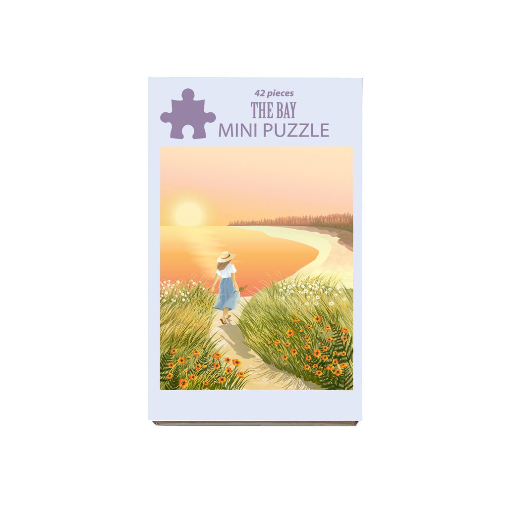 Puzzle mini - The Bay
