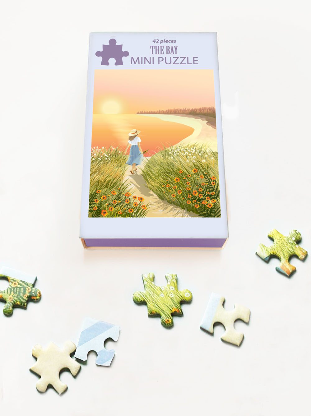 Puzzle mini - The Bay