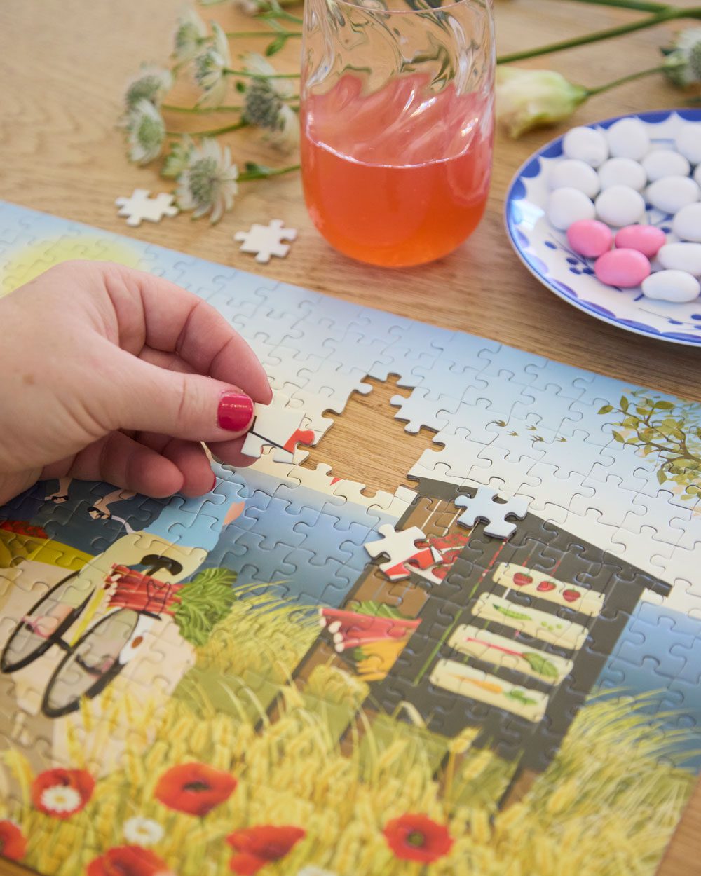 Puzzle - Summer