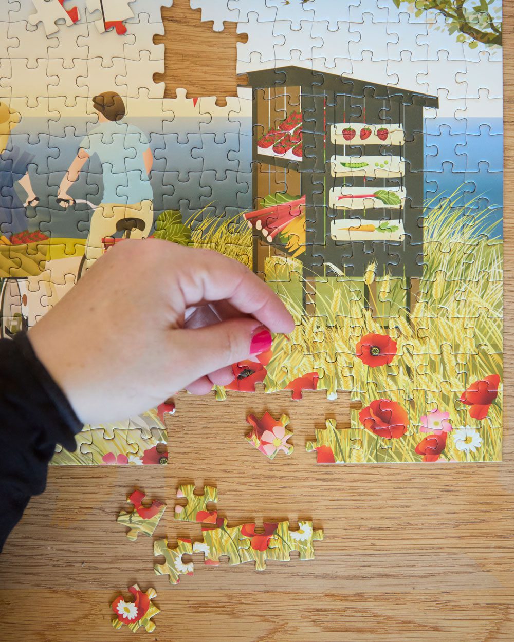 Puzzle - Summer