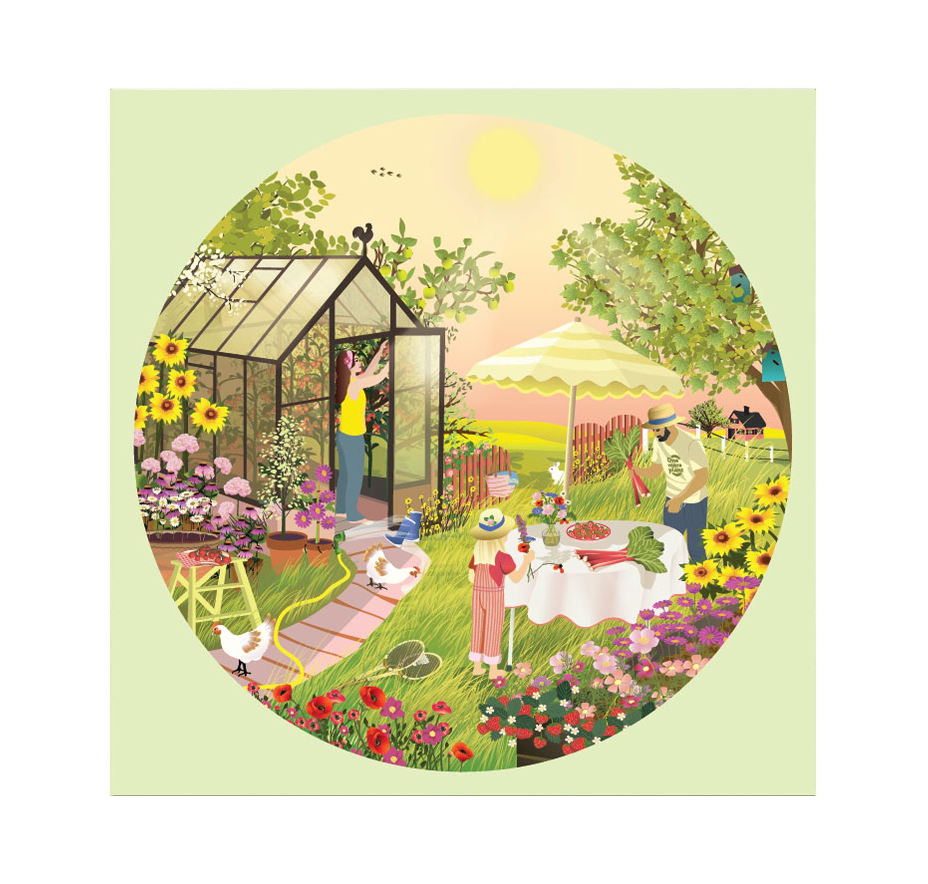Puzzle - Summer Feeling