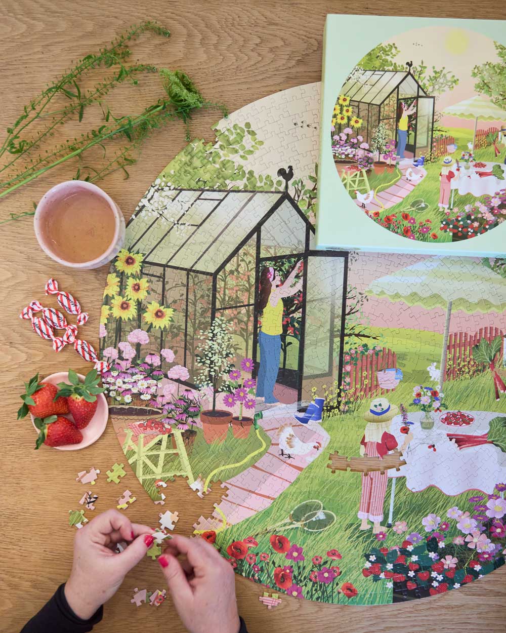 Puzzle - Summer Feeling