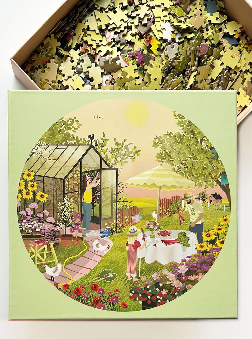 Puzzle - Summer Feeling