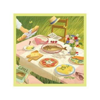 Puzzle - Summer Table