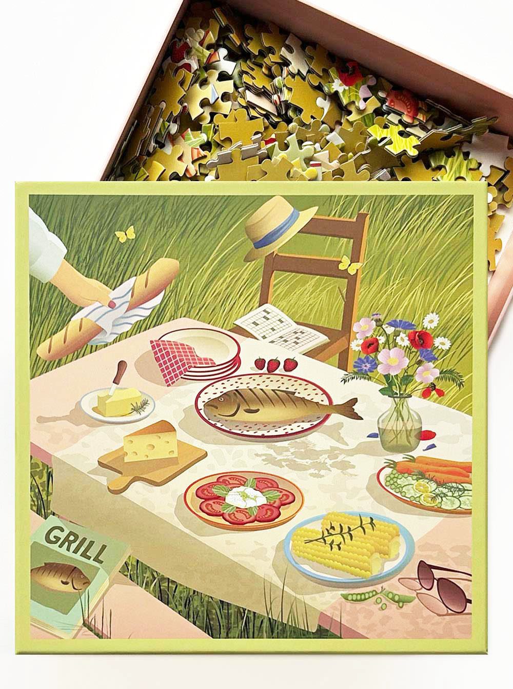 Puzzle - Summer Table