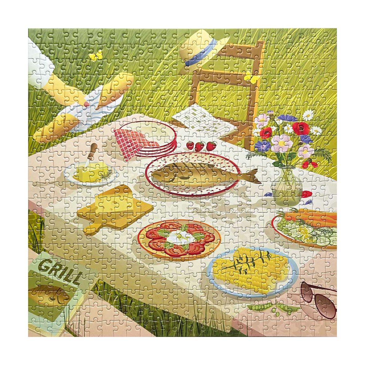 Puzzle - Summer Table