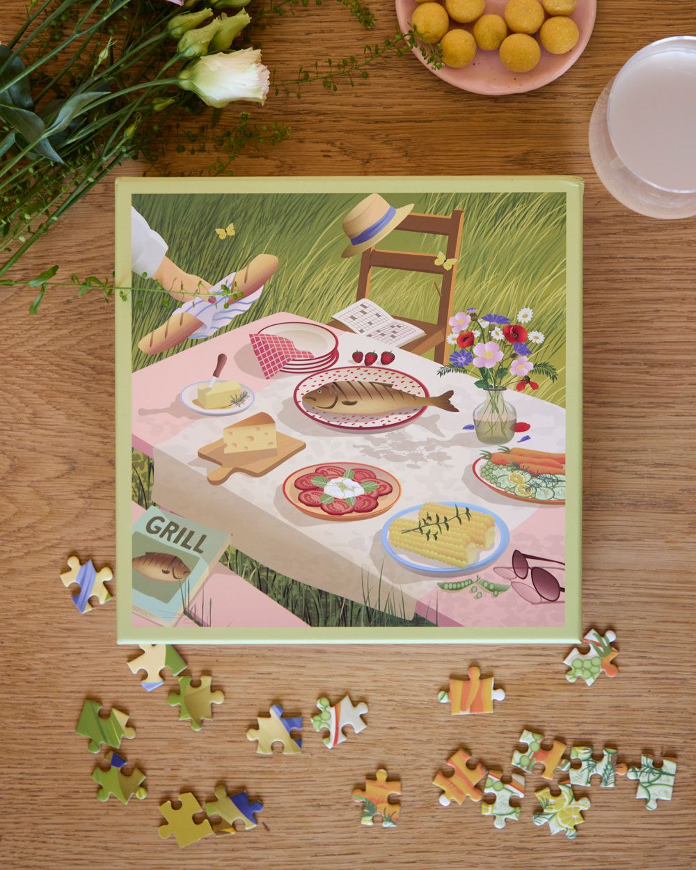 Puzzle - Summer Table