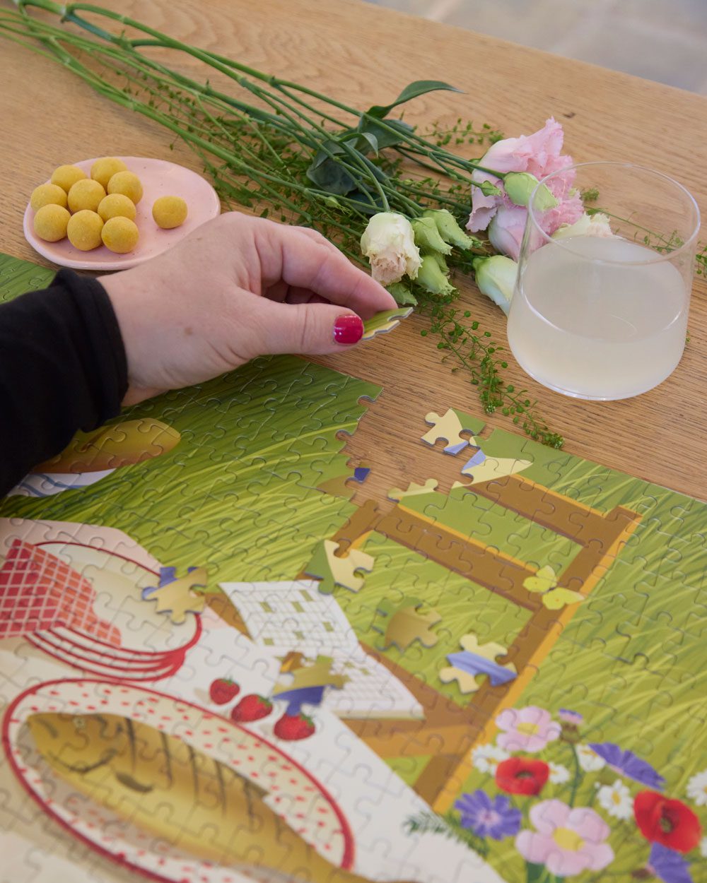 Puzzle - Summer Table