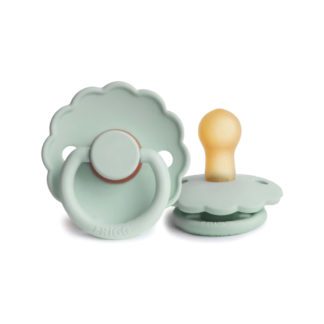 Tétine Pâquerette - Mint (6-18)