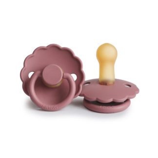 Tétine Pâquerette - Rose (6-18)