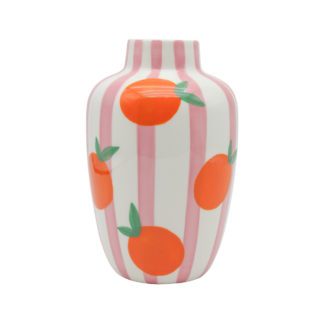 Vase Maribel - Pêches oranges