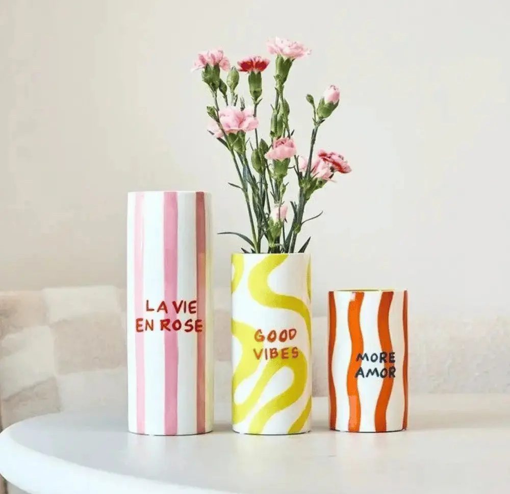 Vase Antonella et Antonia - Qué Rico