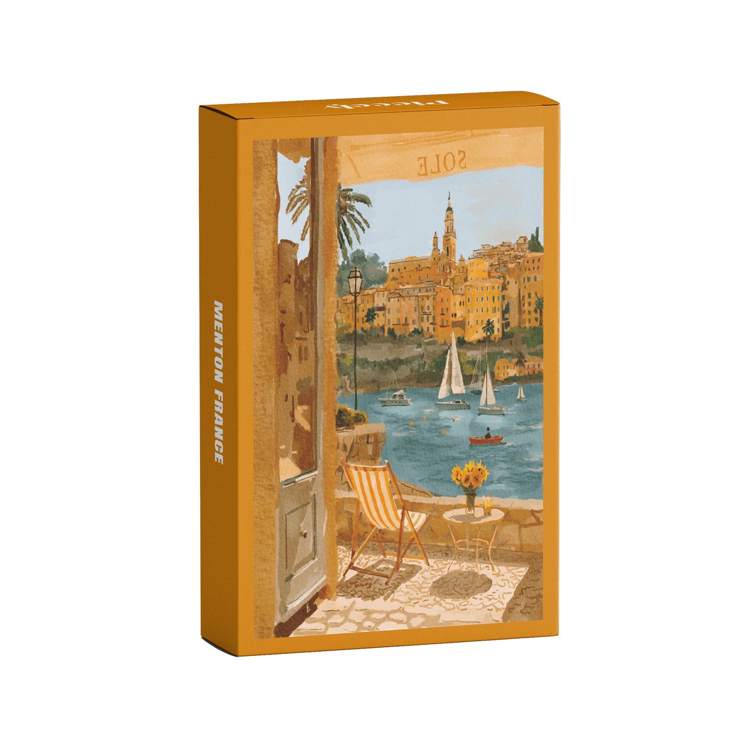 Puzzle mini - Menton
