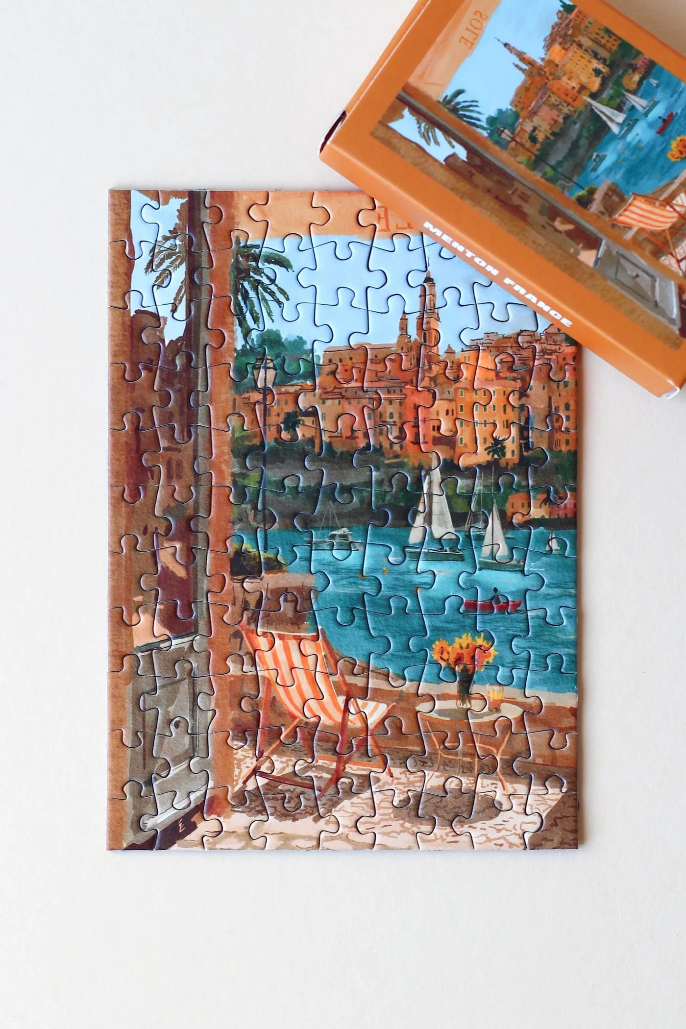 Puzzle mini - Menton