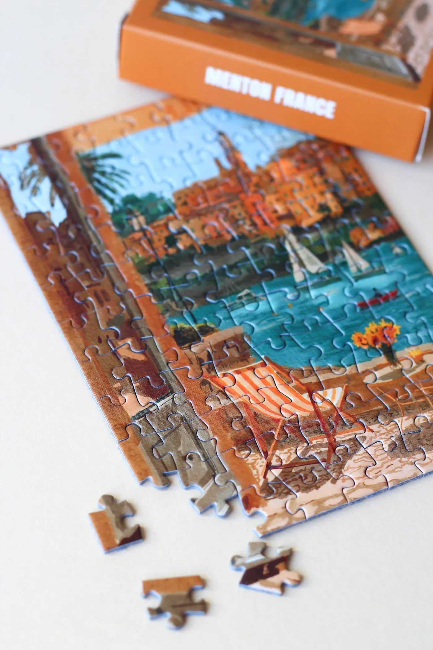 Puzzle mini - Menton