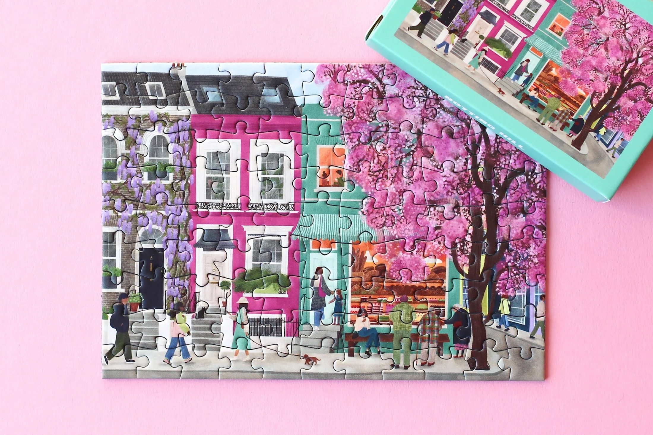 Puzzle mini - Notting Hill