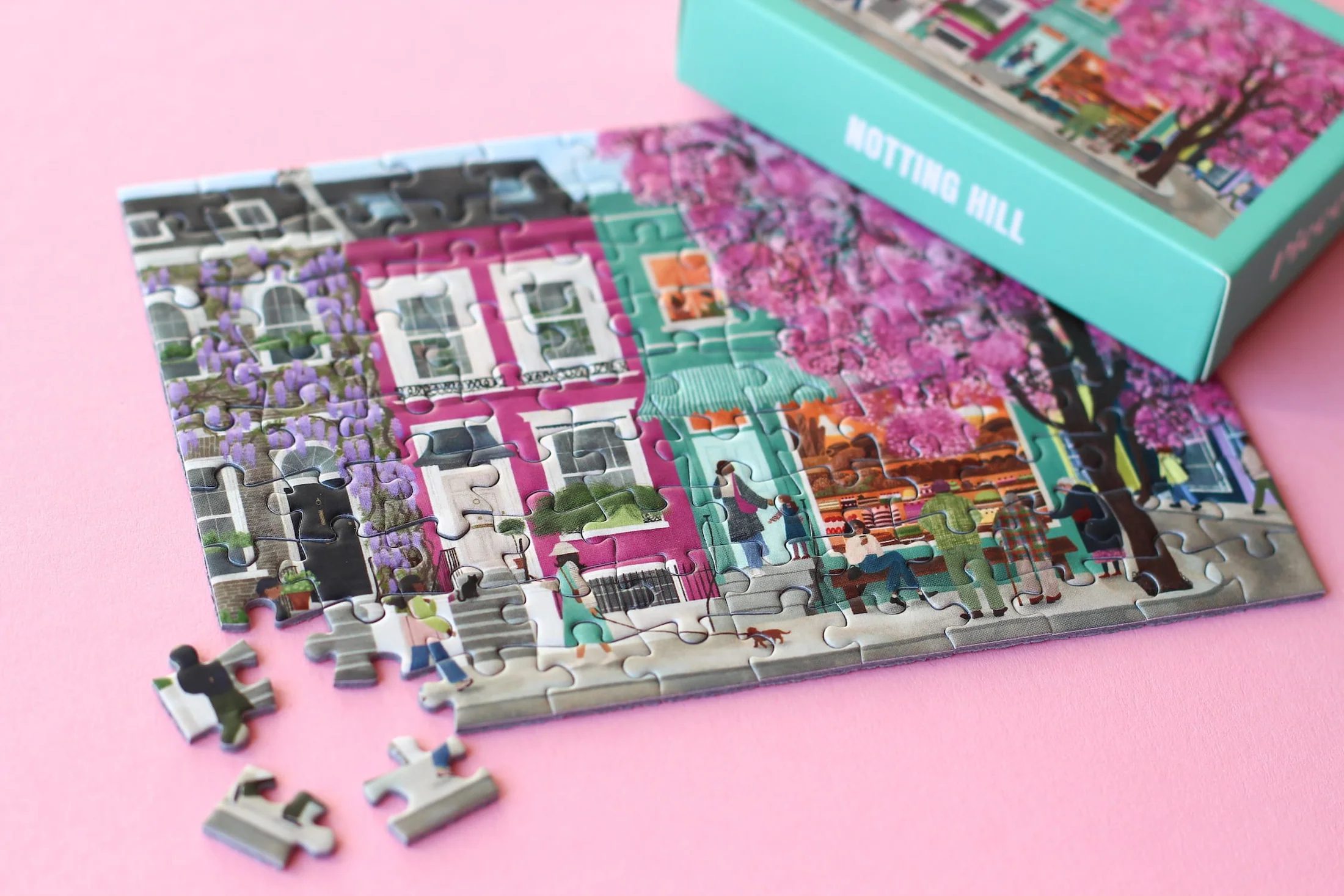Puzzle mini - Notting Hill