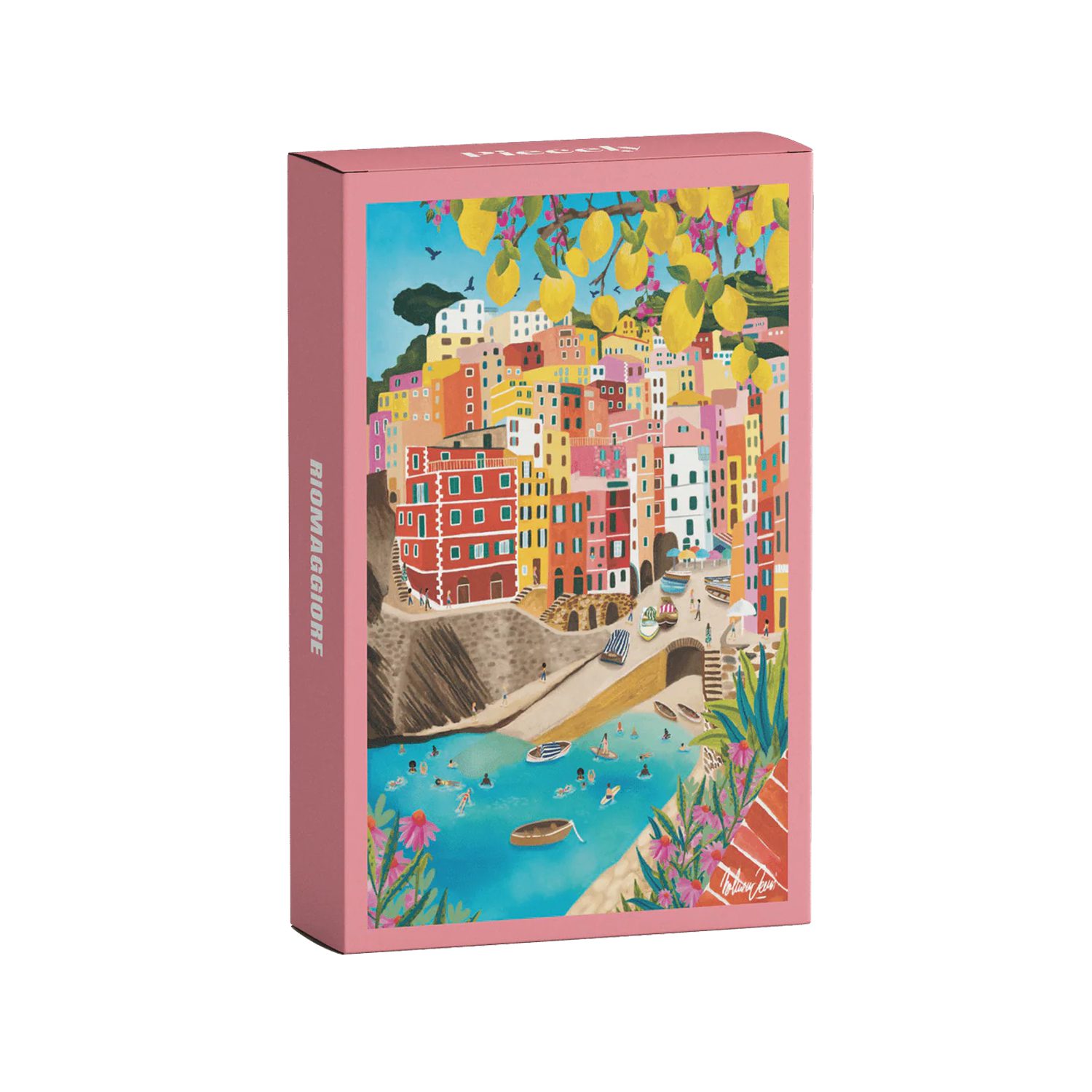 Puzzle mini - Riomaggiore