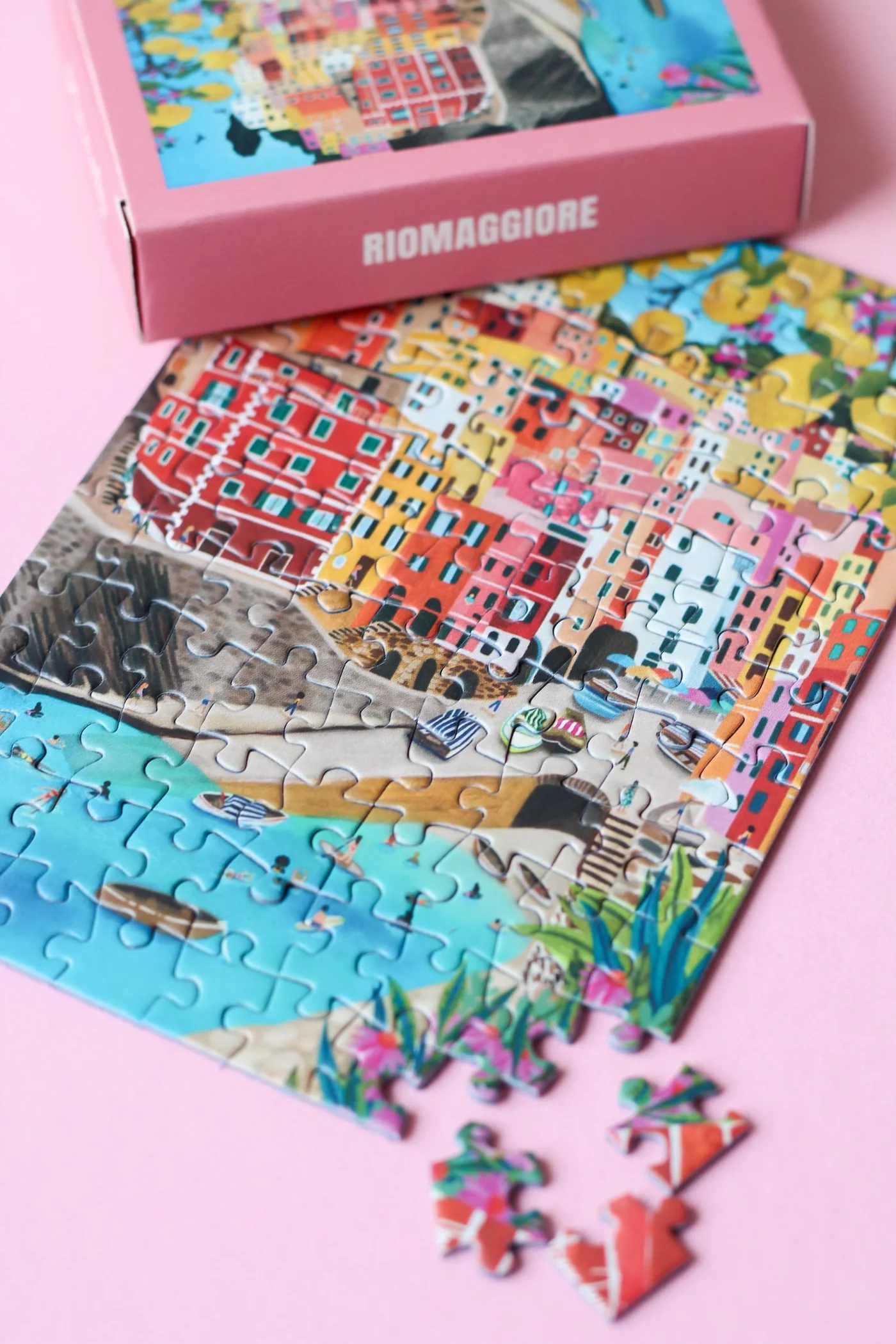 Puzzle mini - Riomaggiore