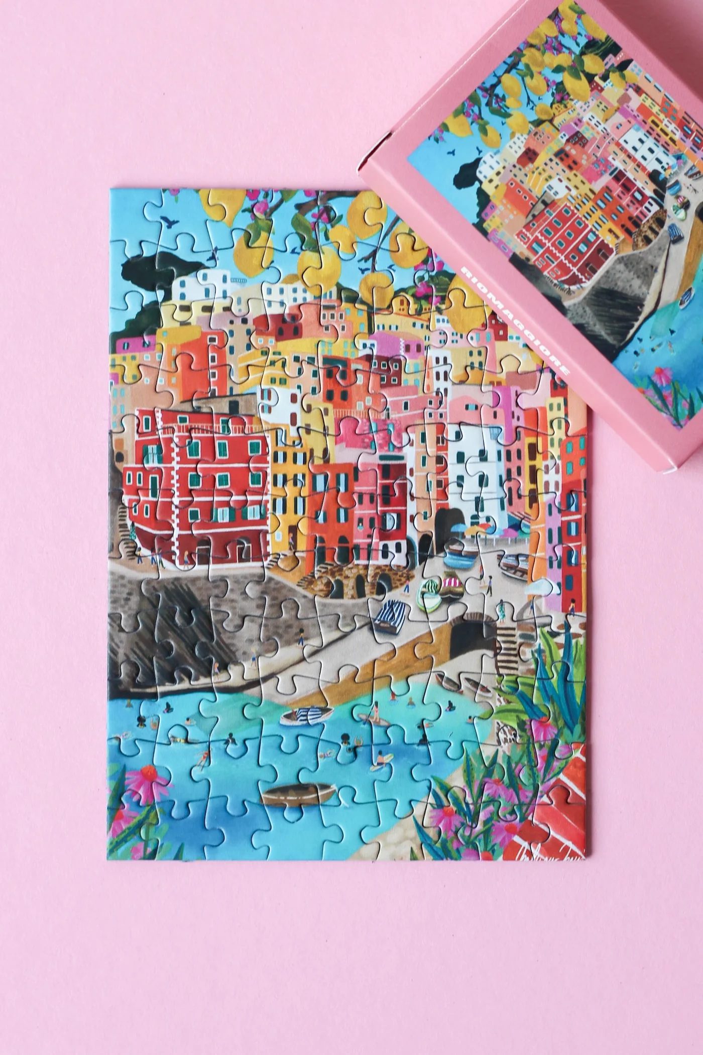 Puzzle mini - Riomaggiore