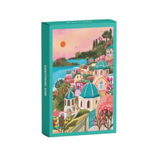 Puzzle mini - Santorini Sun
