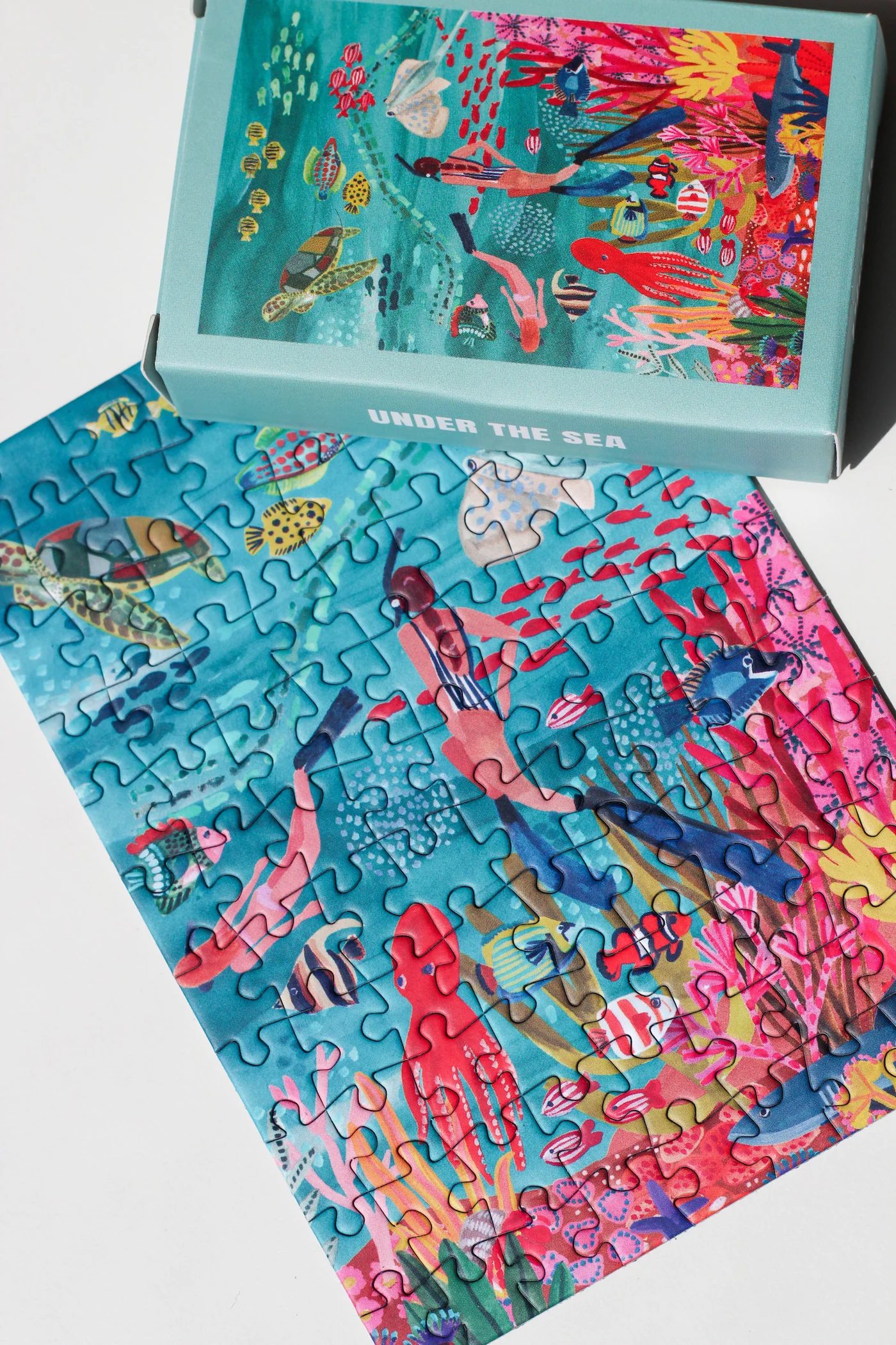 Puzzle mini - Under the Sea