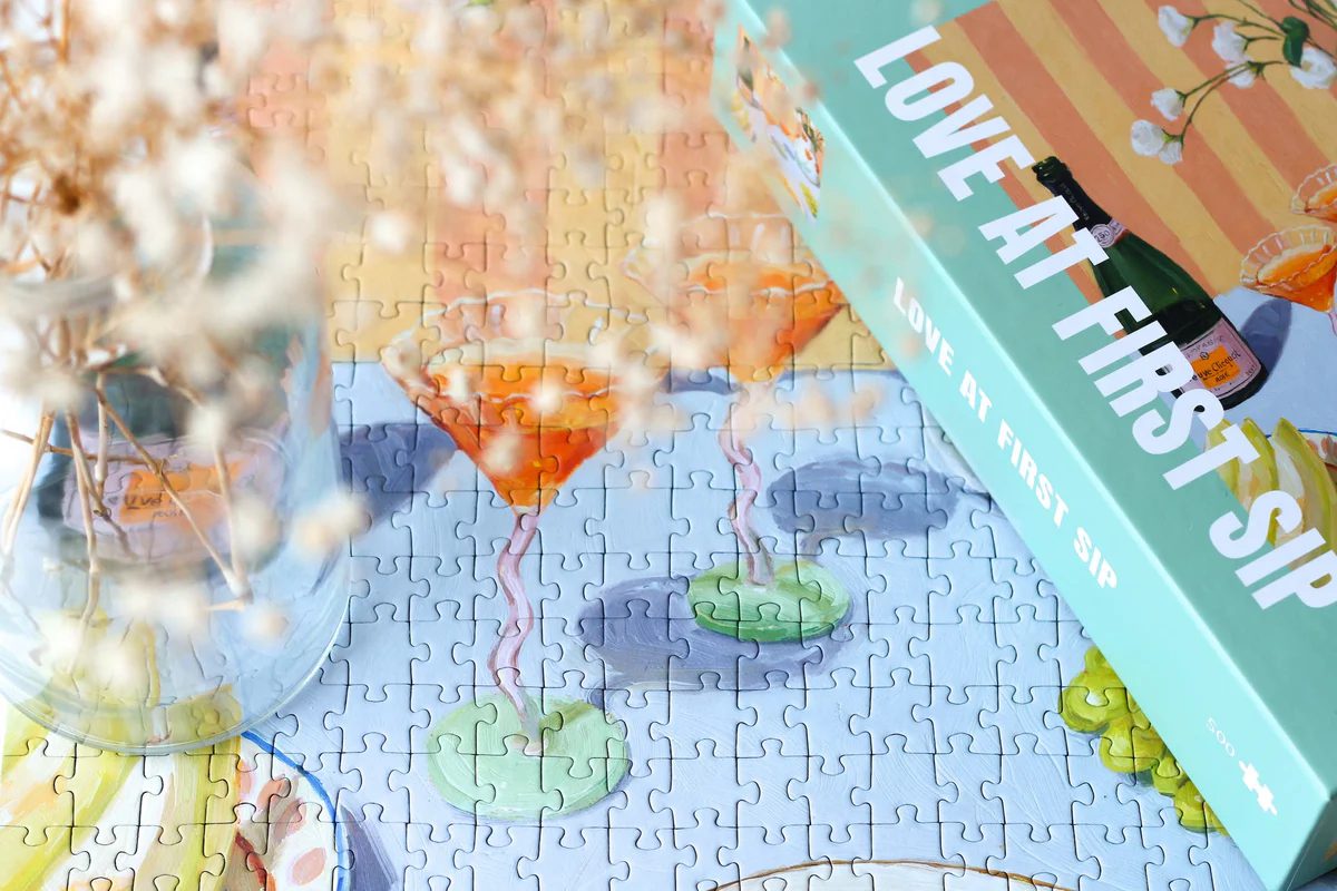 Puzzle - Love at First Sip