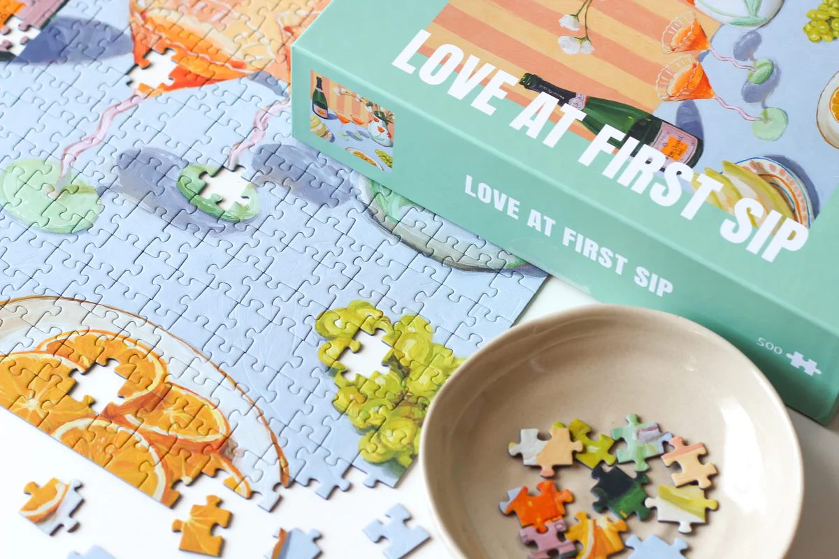 Puzzle - Love at First Sip