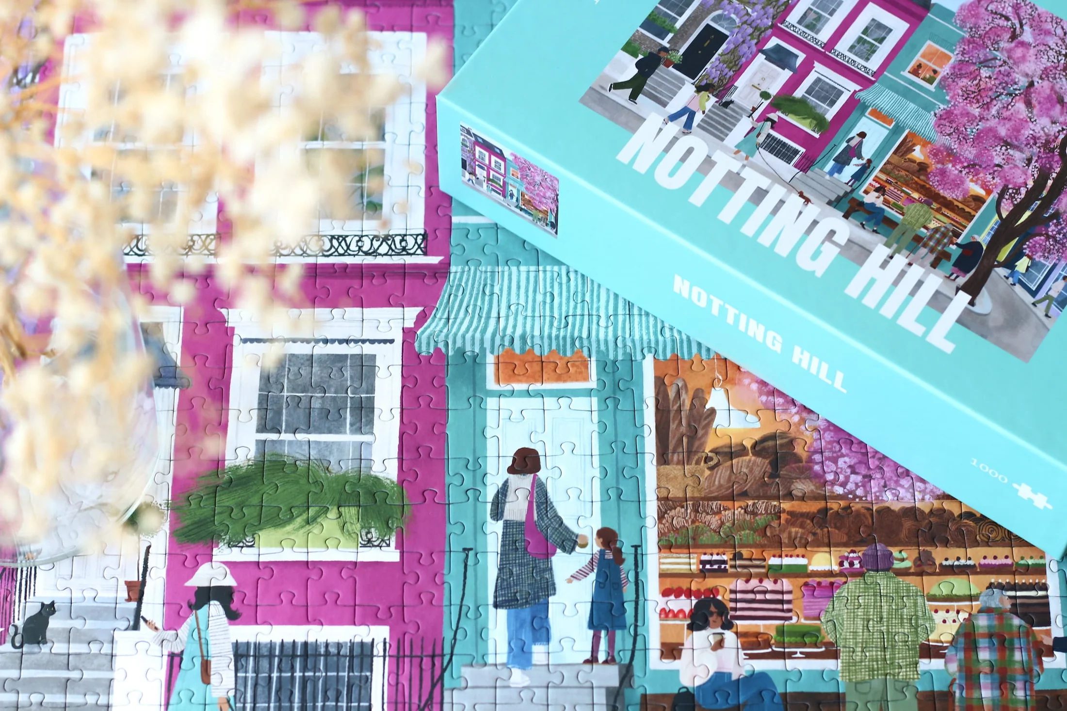 Puzzle - Notting Hill